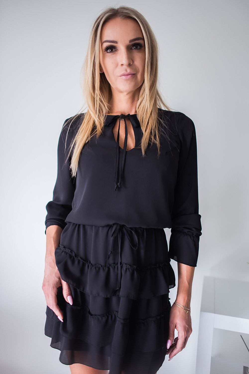 Robe de cocktail model 122393 Jersa