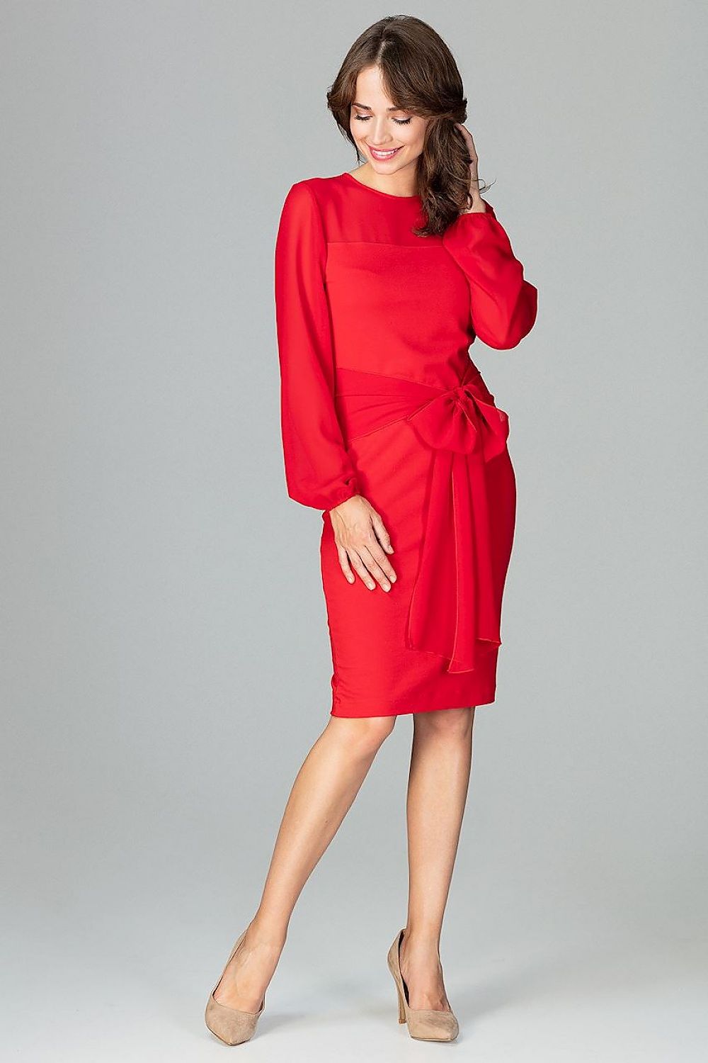 Robe de cocktail model 122503 Lenitif