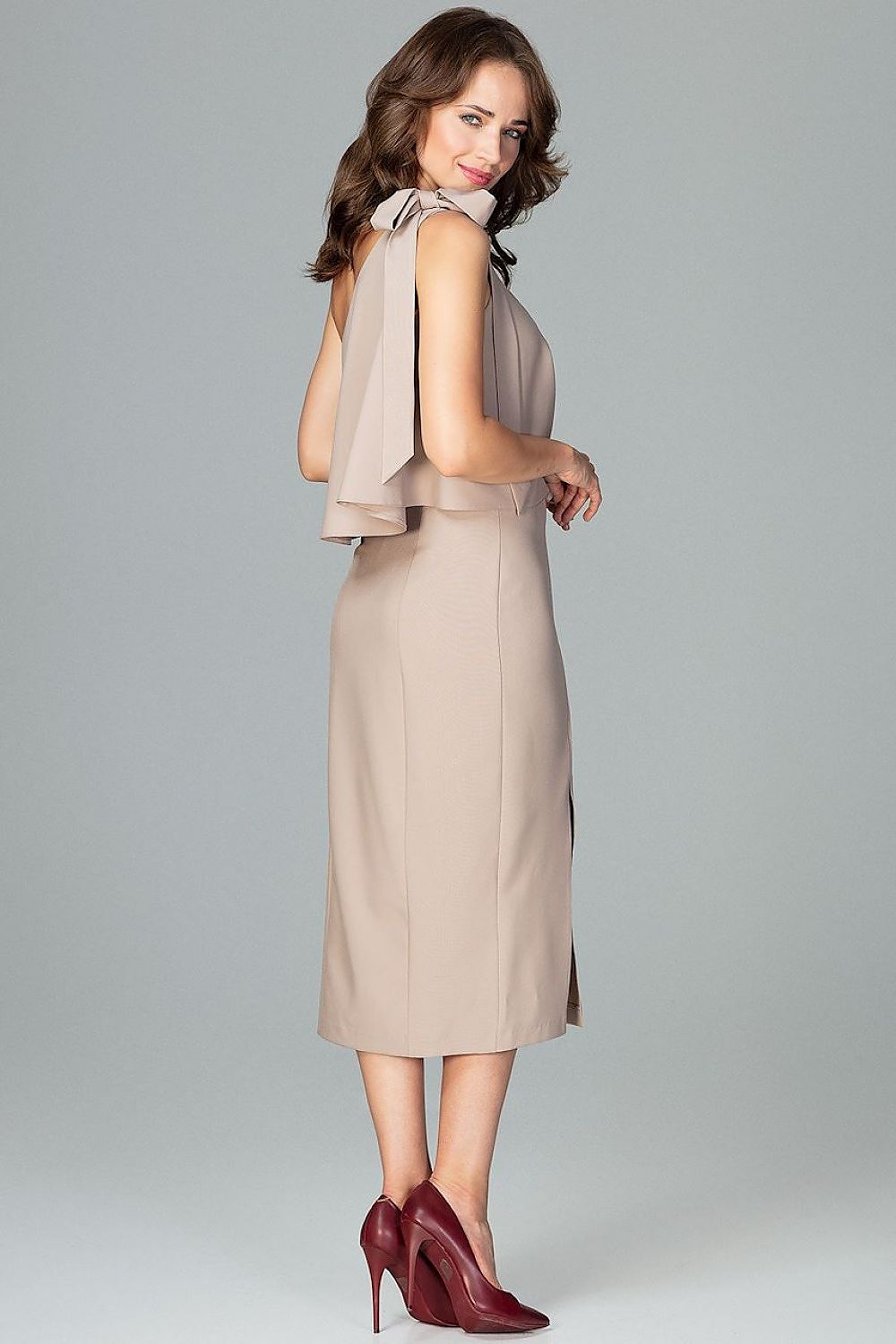 Robe de cocktail model 122513 Lenitif