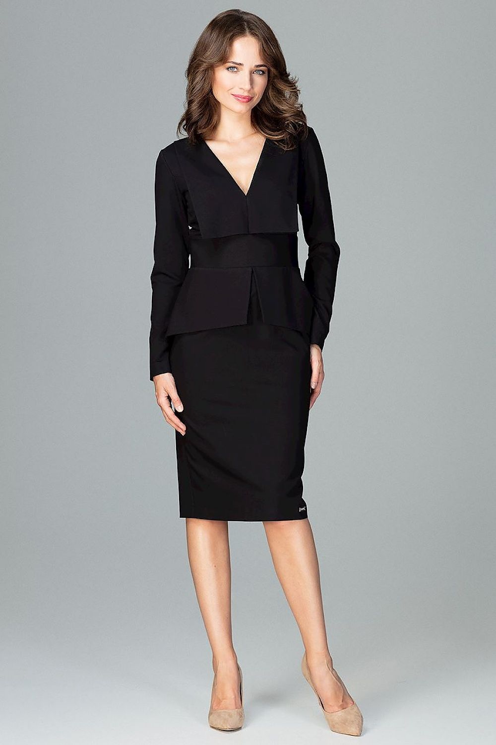 Robe de cocktail model 122522 Lenitif