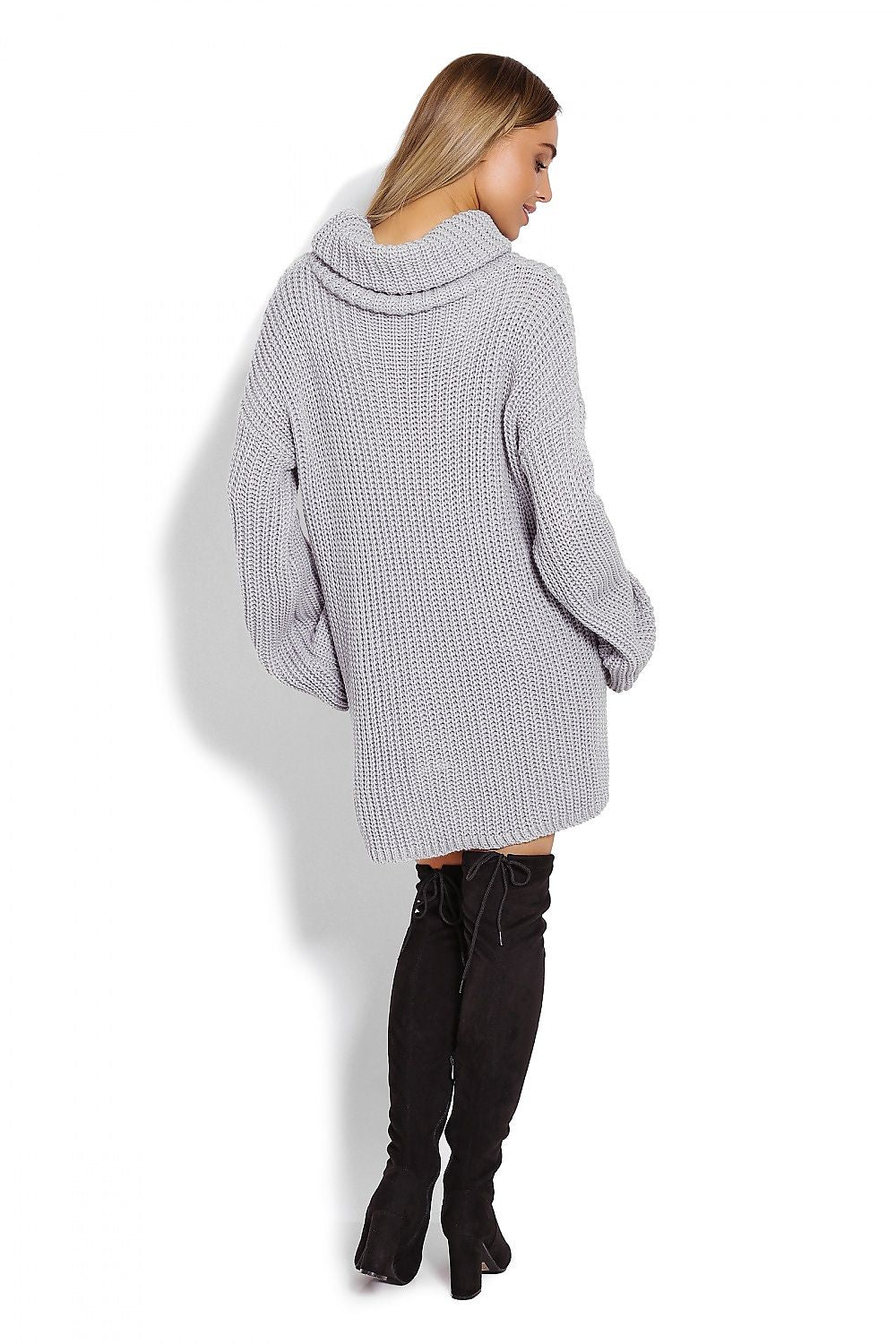 Long sweater model 122932 PeeKaBoo