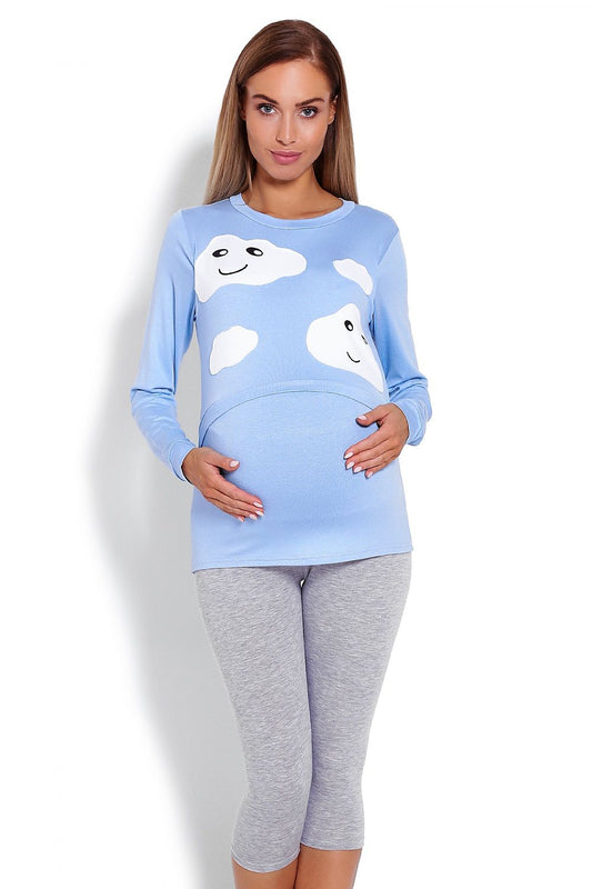 Pajamas model 122958 PeeKaBoo