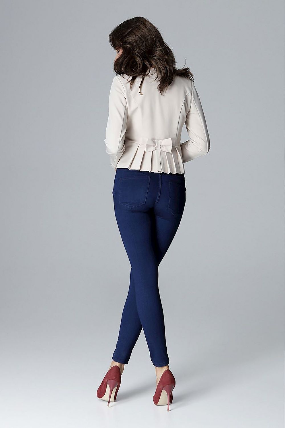 Women's blazer model 123542 Lenitif