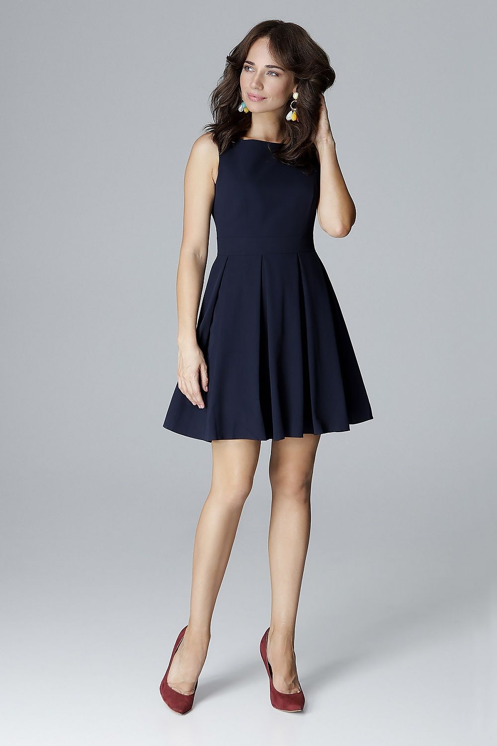 Robe de cocktail model 123548 Lenitif