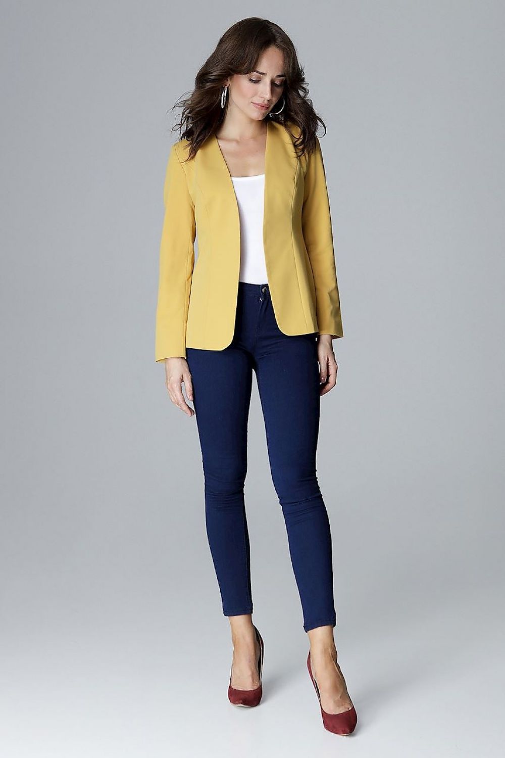 Women's blazer model 131229 Lenitif