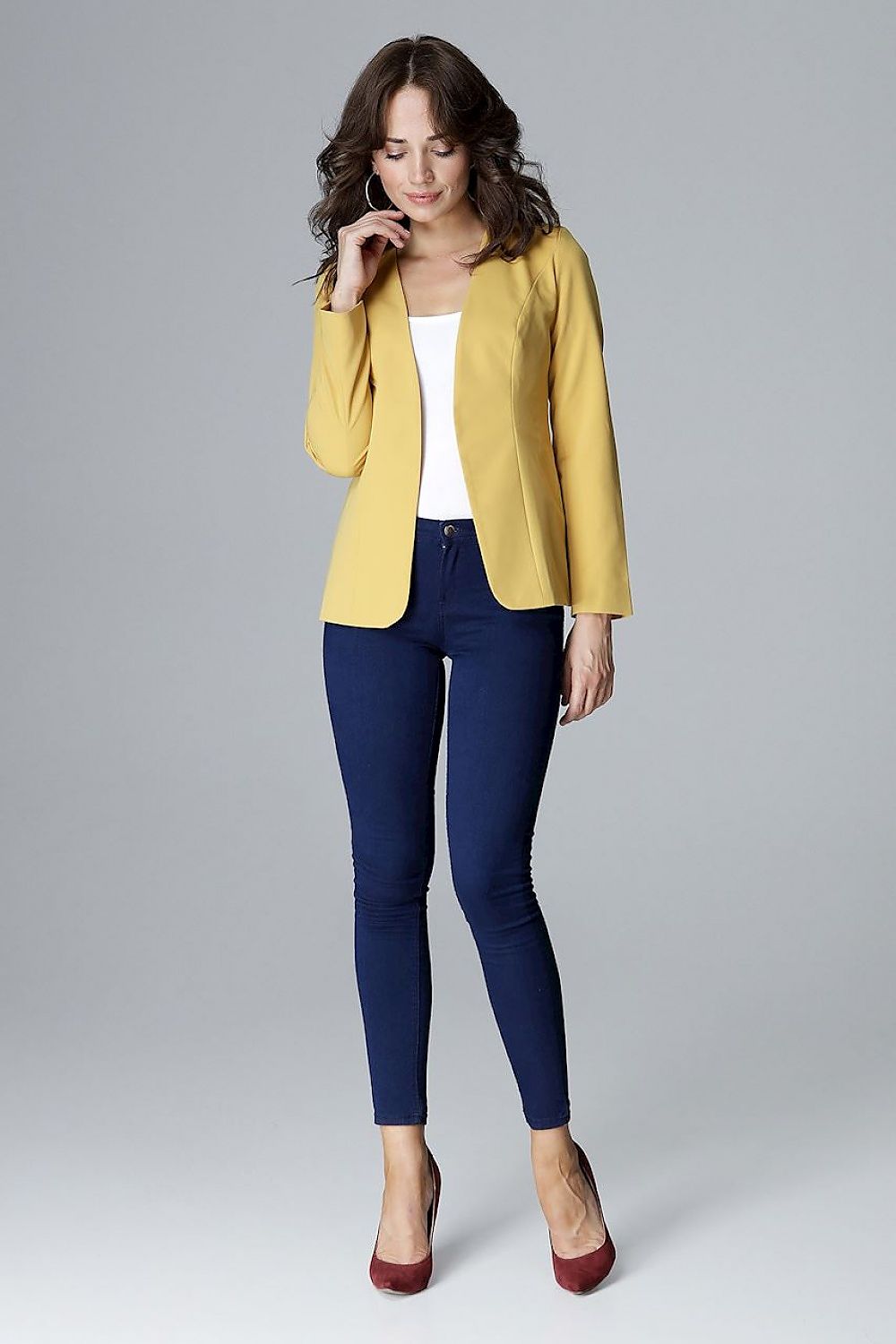 Women's blazer model 131229 Lenitif