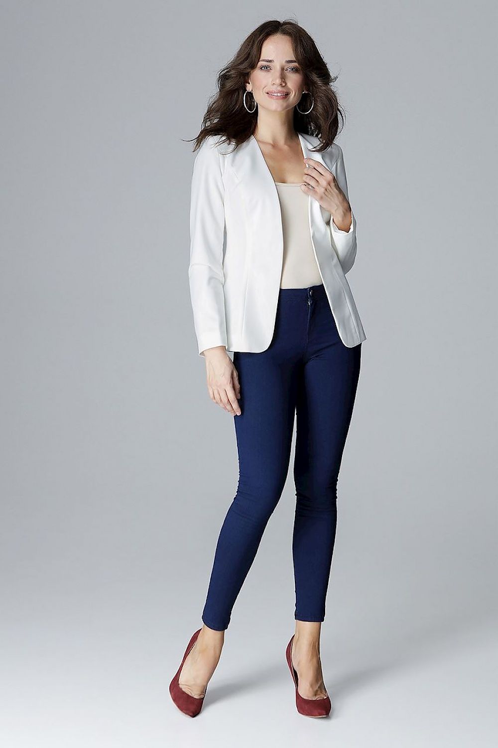 Women's blazer model 131229 Lenitif