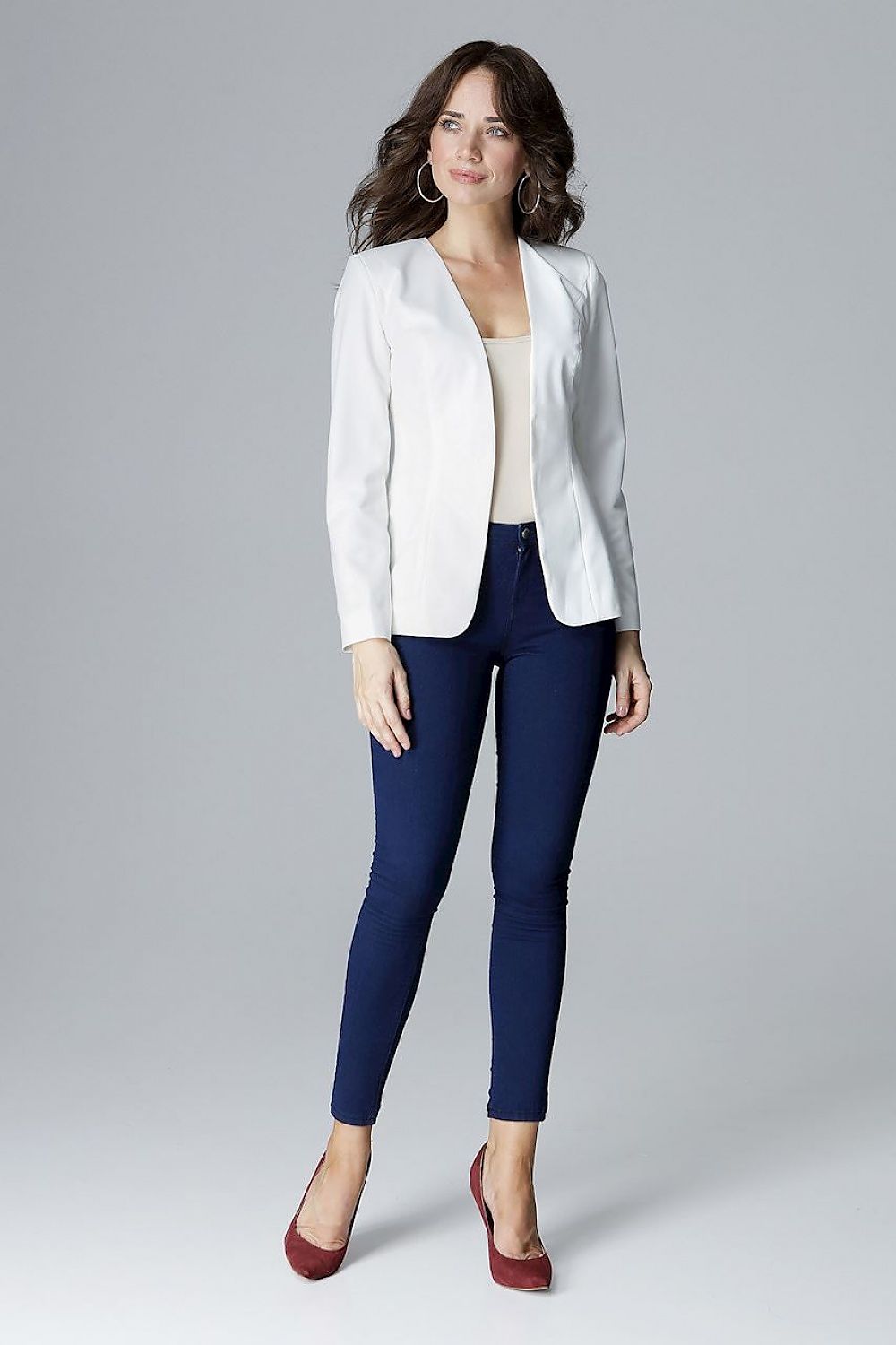Women's blazer model 131229 Lenitif