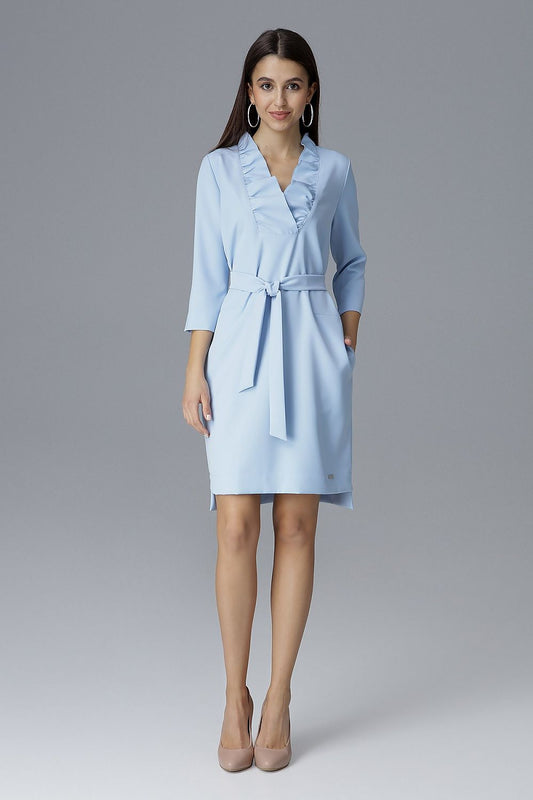 Robe de cocktail model 126004 Figl