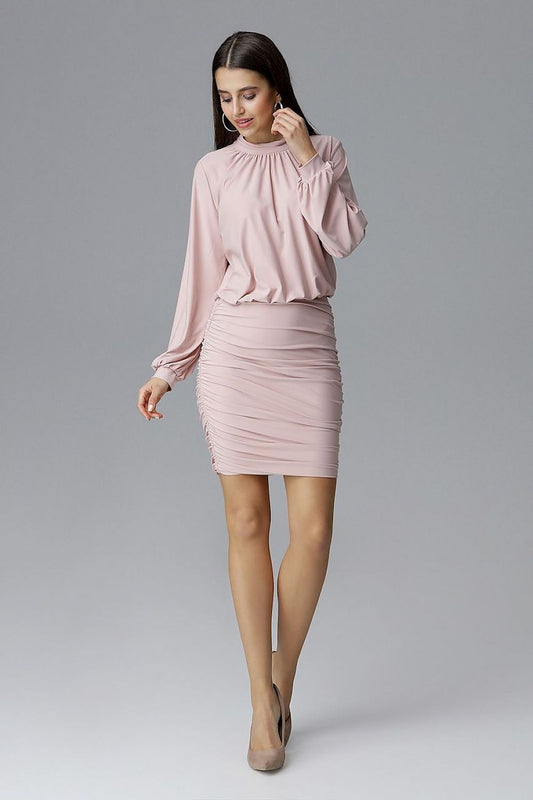 Robe de cocktail model 126009 Figl