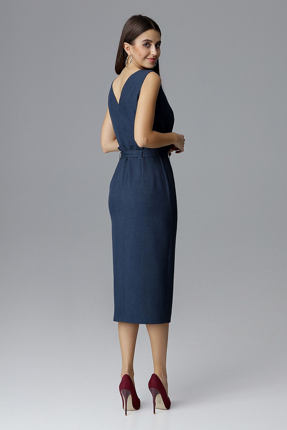 Robe de cocktail model 126017 Figl