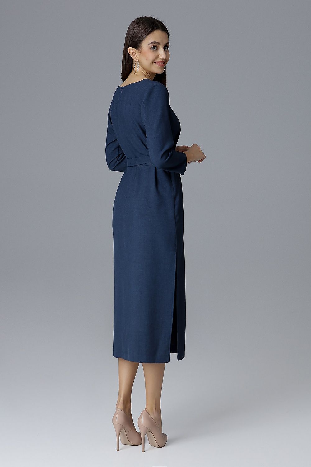 Robe de cocktail model 126025 Figl