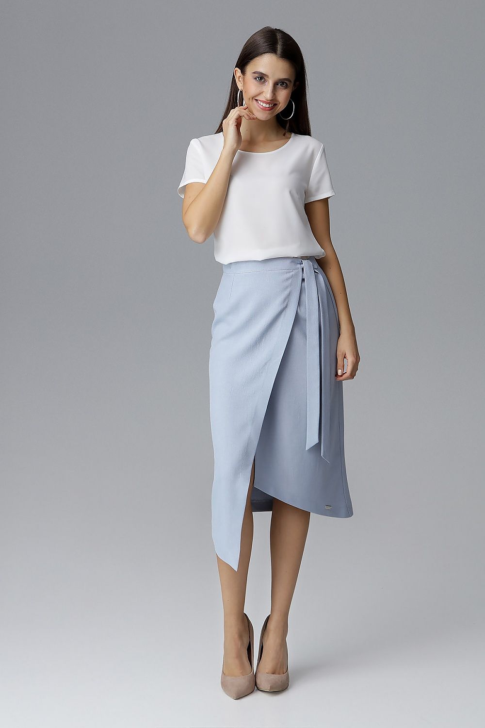 Jupe model 126033 Figl