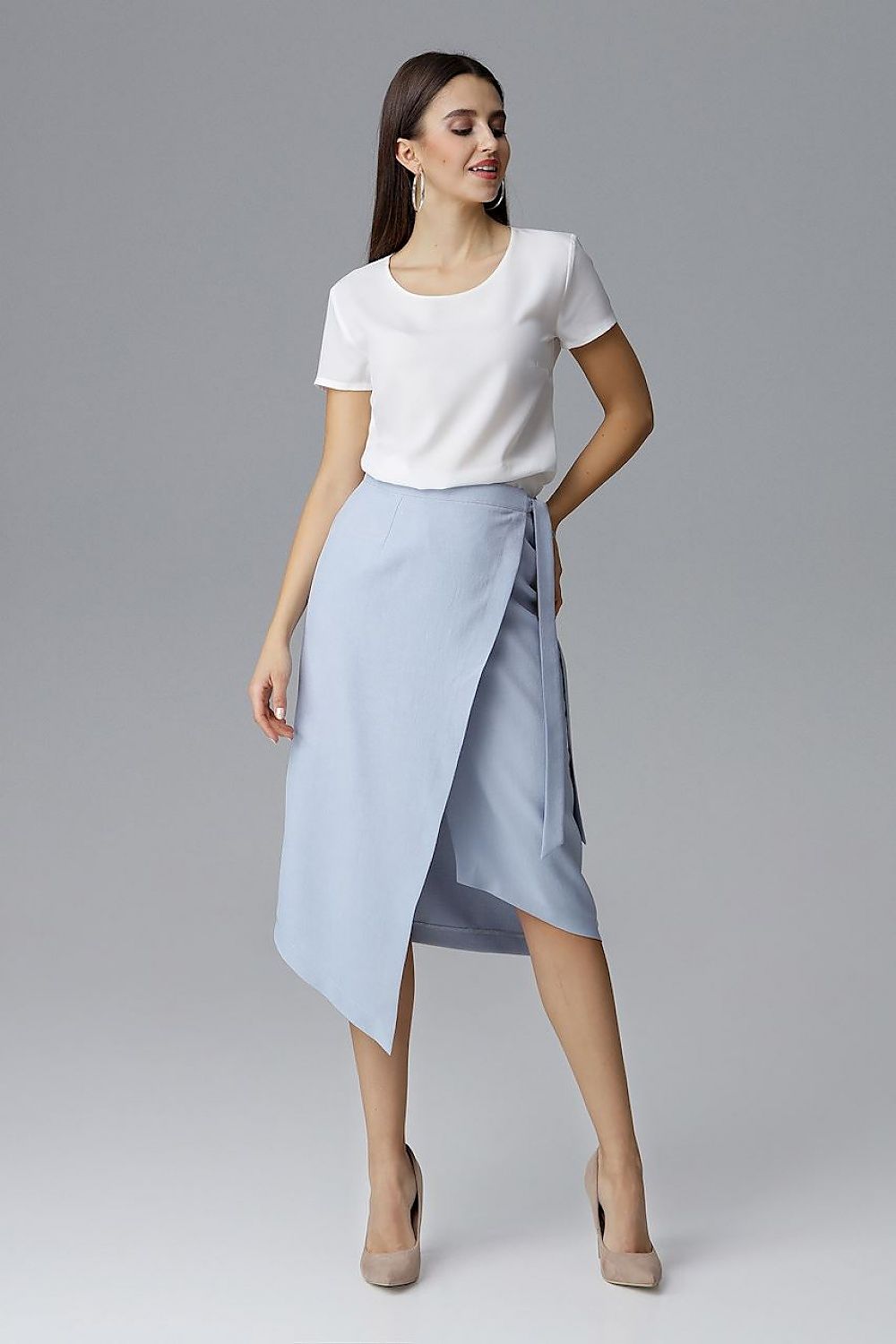 Jupe model 126033 Figl