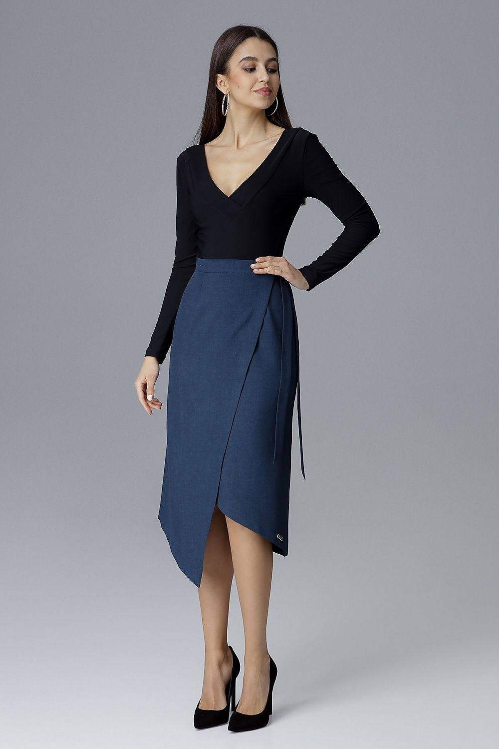 Jupe model 126033 Figl