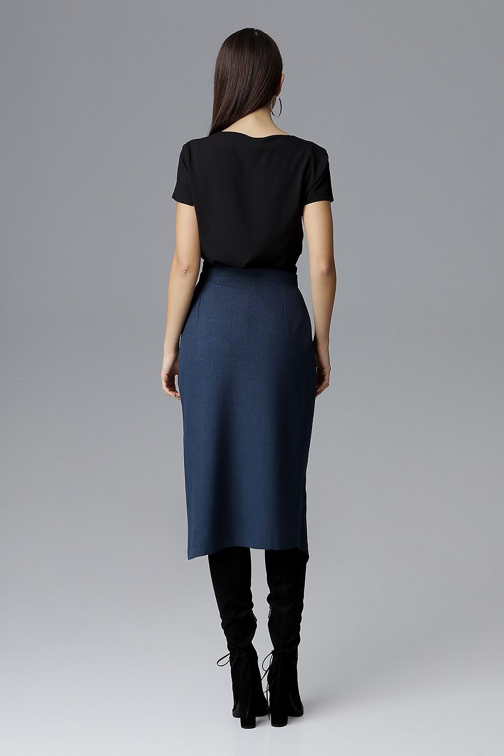 Jupe model 126033 Figl