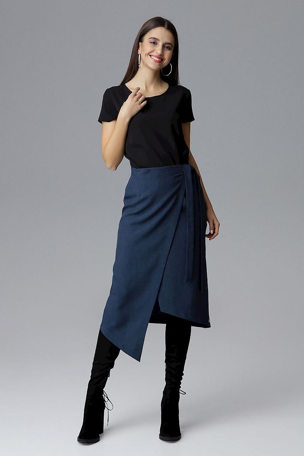 Jupe model 126033 Figl