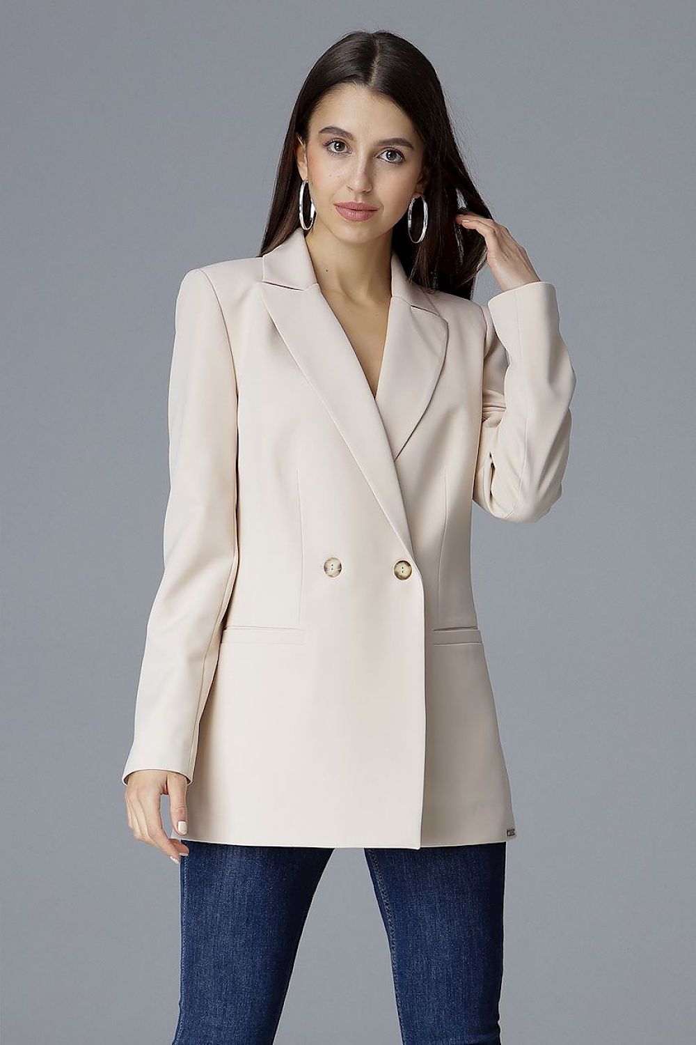 Women's blazer model 126196 Figl