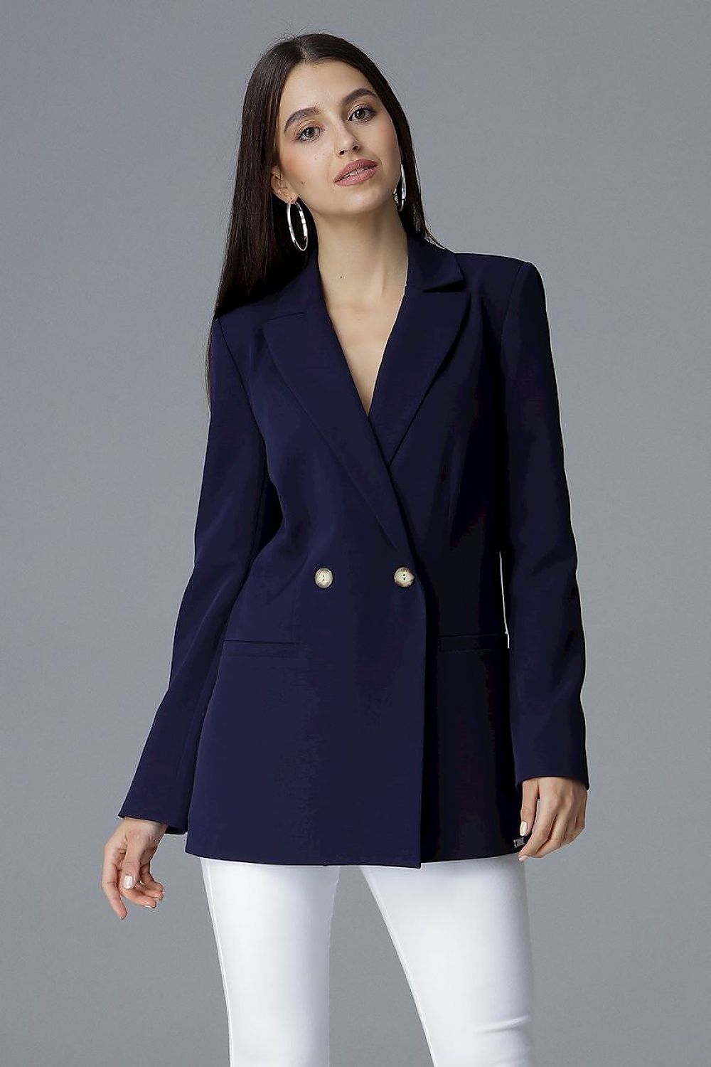 Women's blazer model 126196 Figl