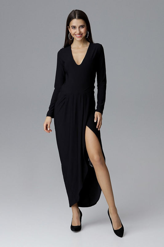 Robe longue model 126215 Figl
