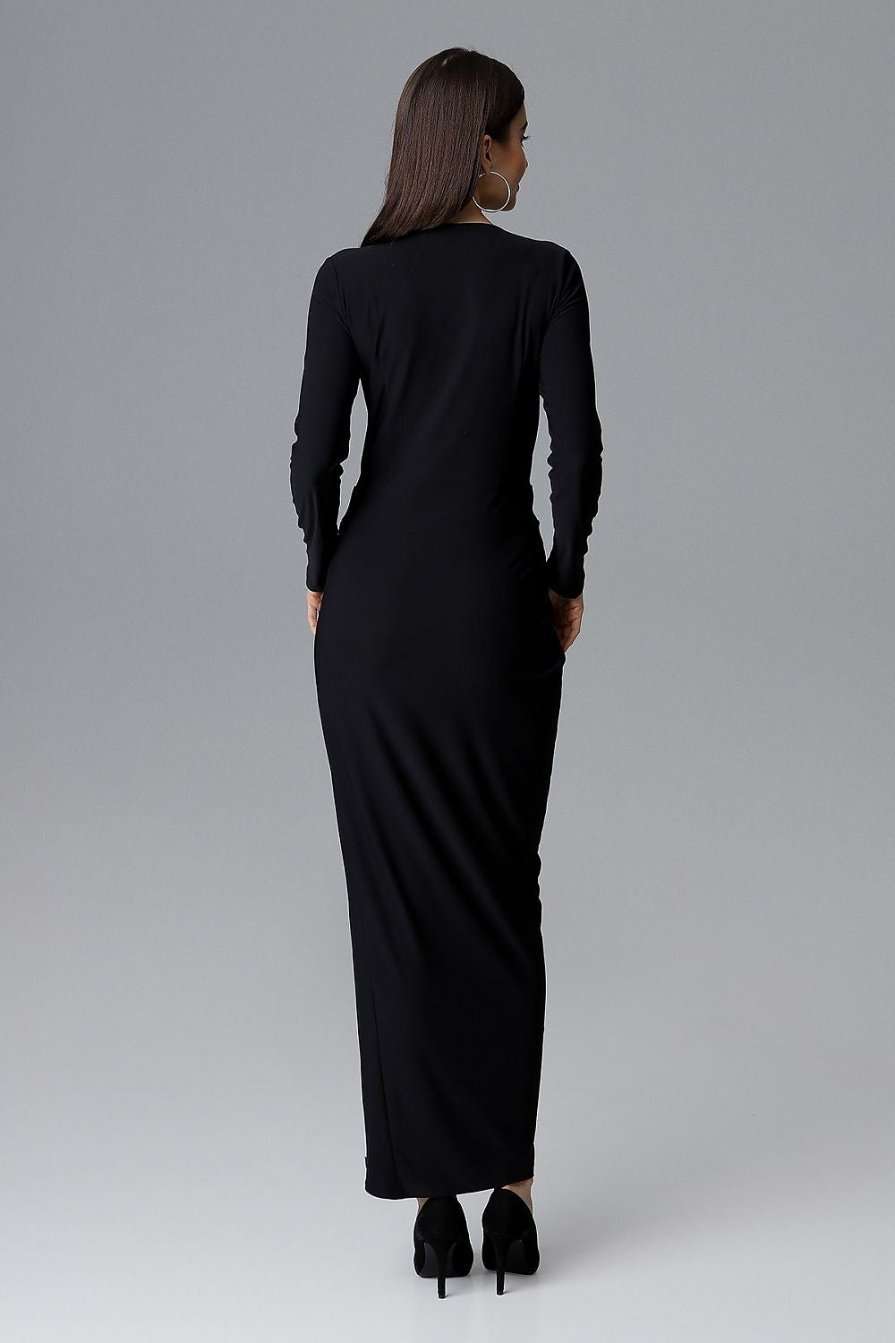 Robe longue model 126215 Figl