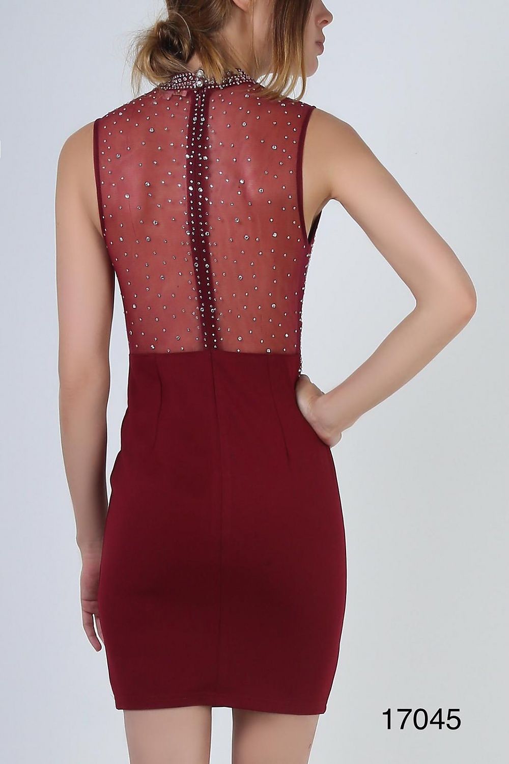 Robe courte model 126848 YourNewStyle