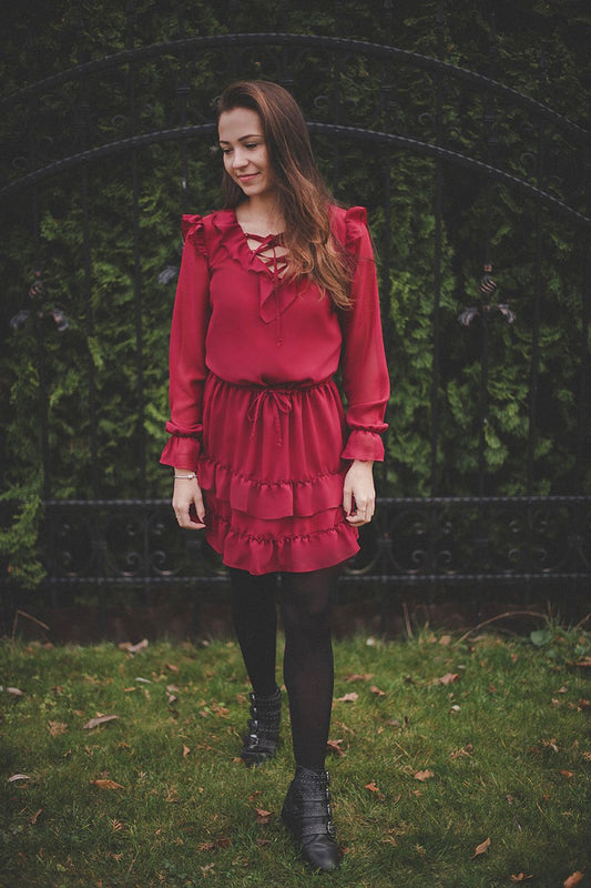 Robe de cocktail model 136702 Jersa