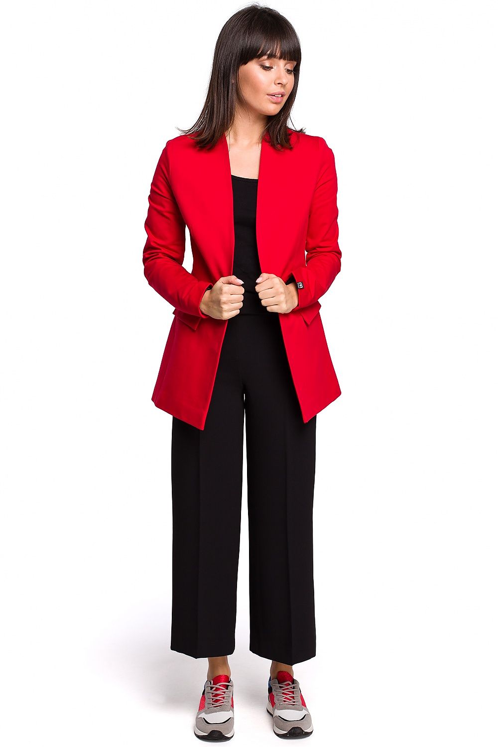 Women's blazer model 128260 BeWear