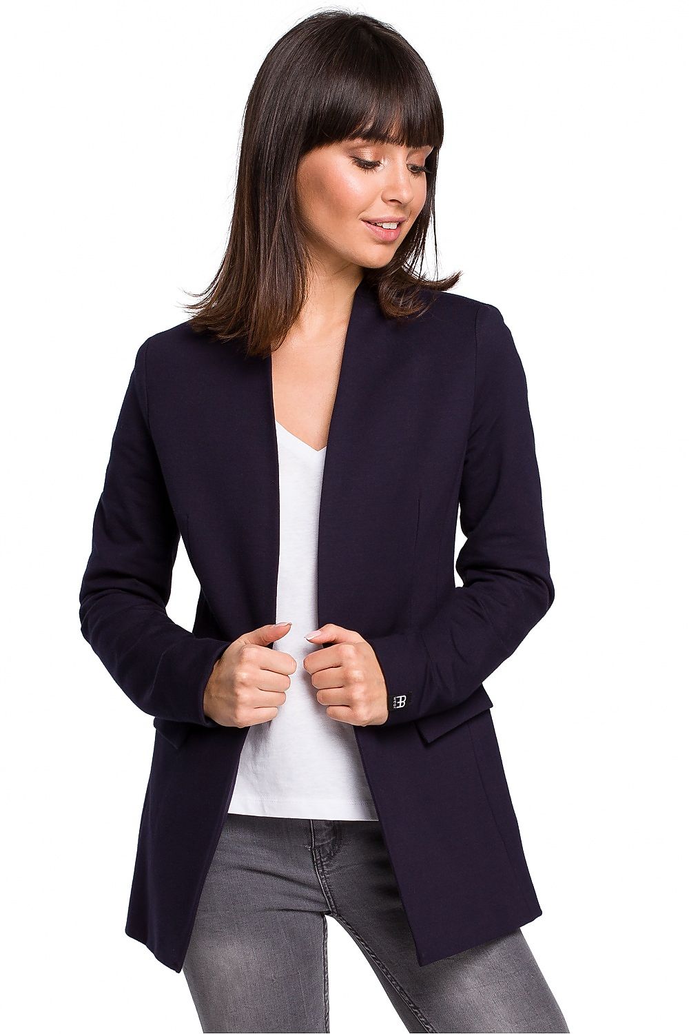 Women's blazer model 128260 BeWear