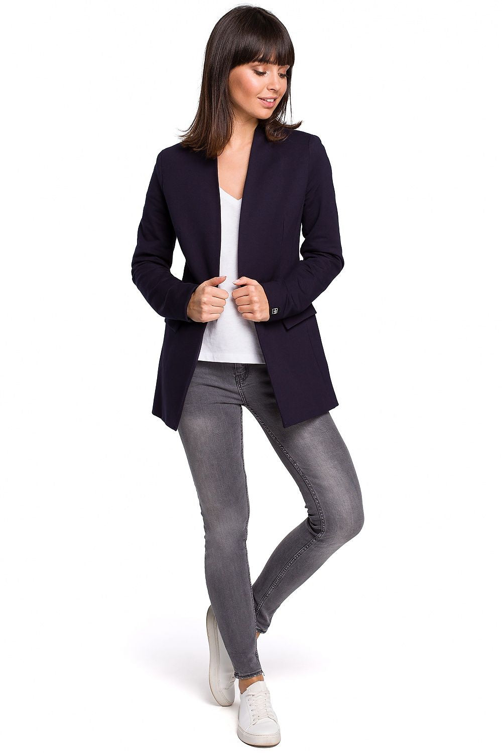 Women's blazer model 128260 BeWear