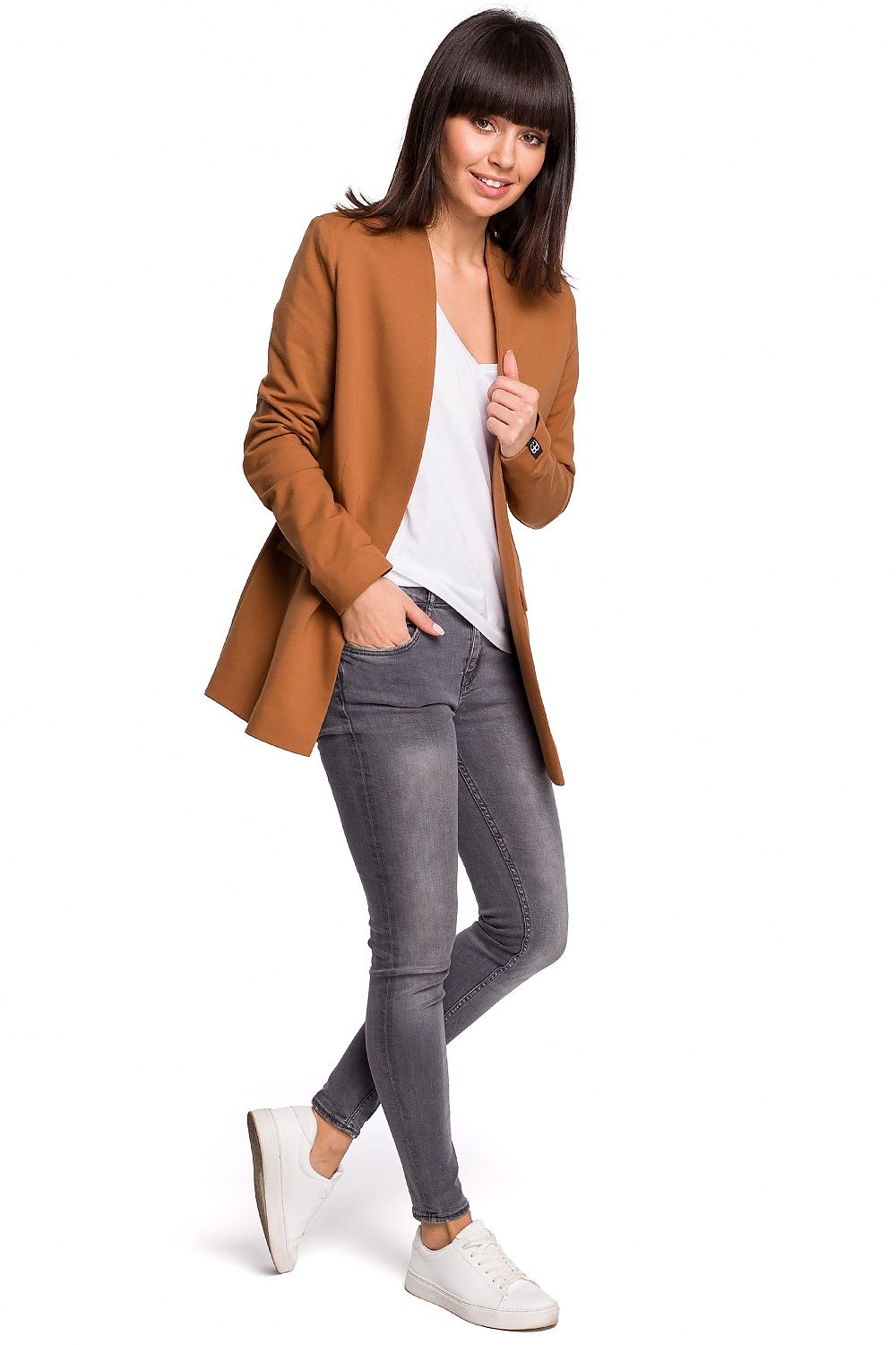 Women's blazer model 128260 BeWear