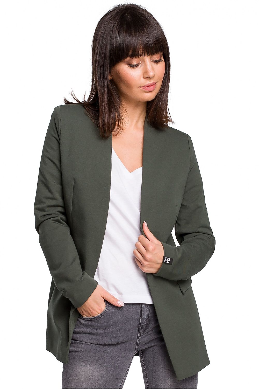 Women's blazer model 128260 BeWear