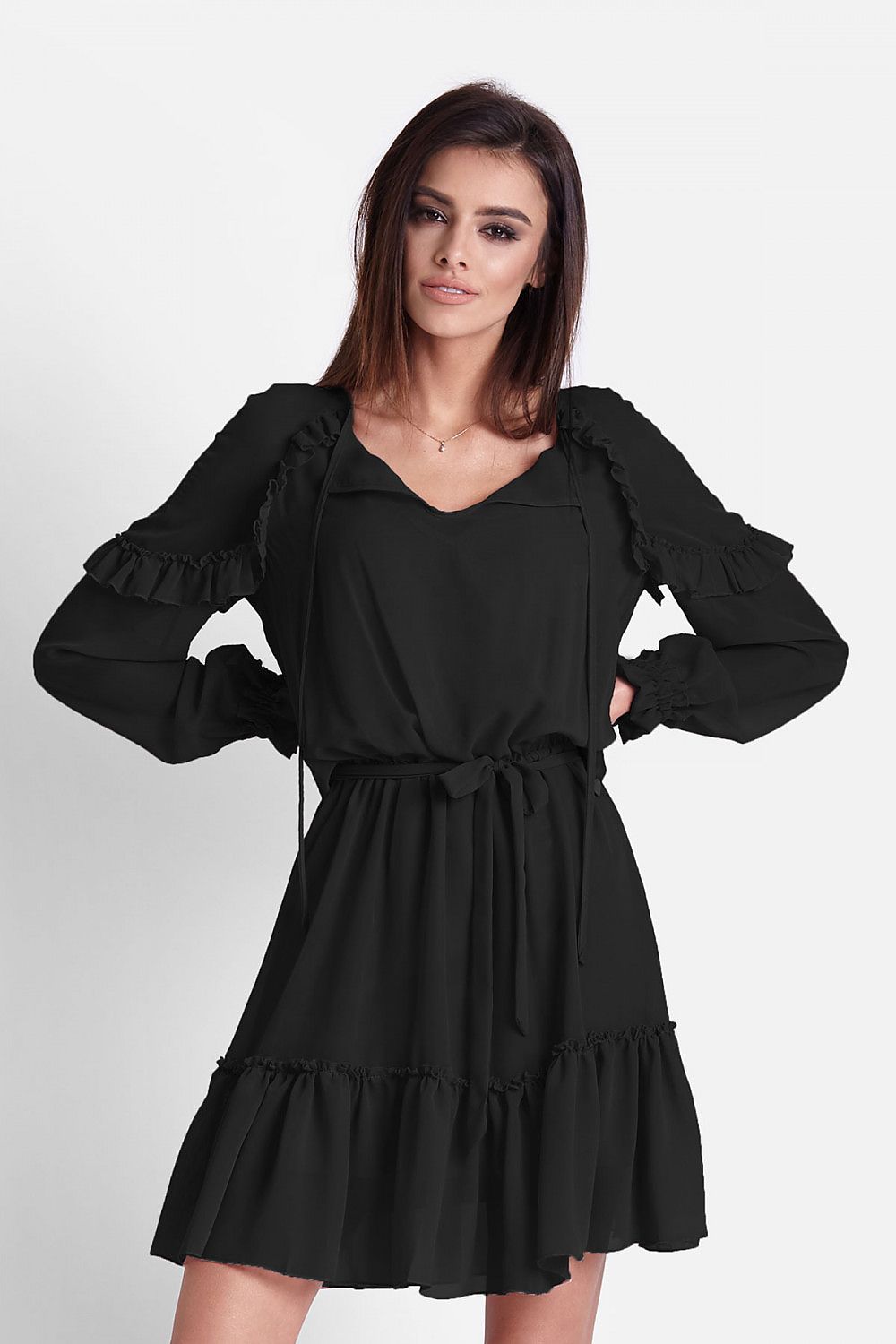 Robe de cocktail model 128397 IVON