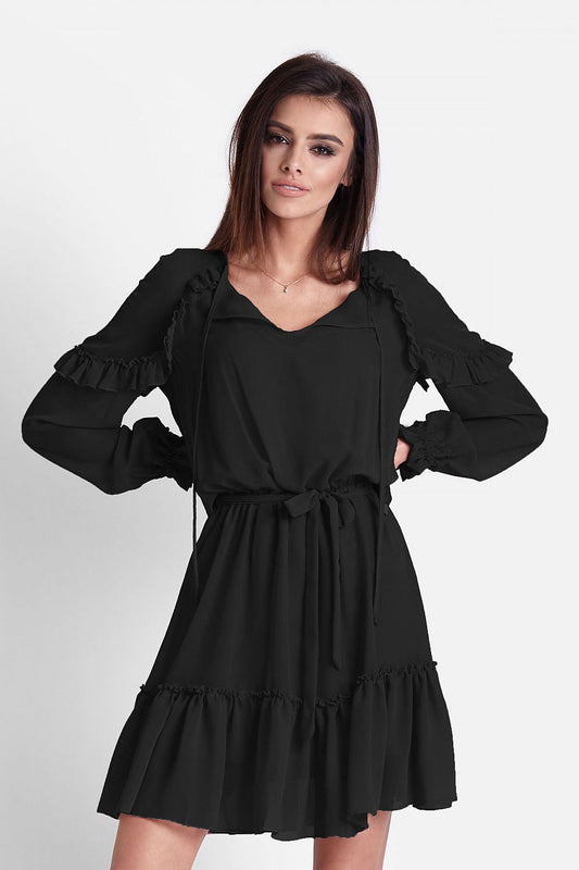 Robe de cocktail model 128397 IVON