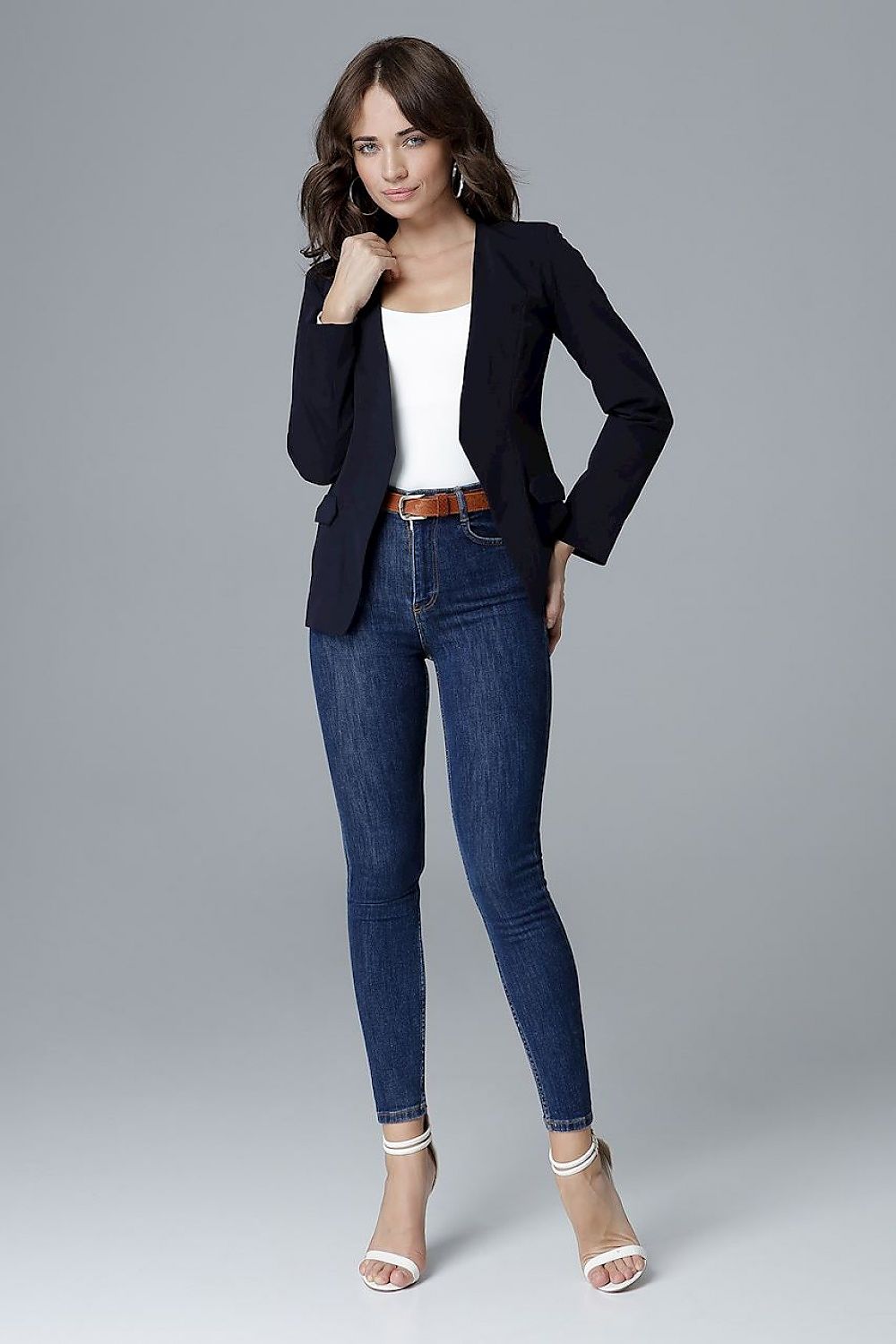 Women's blazer model 128520 Lenitif