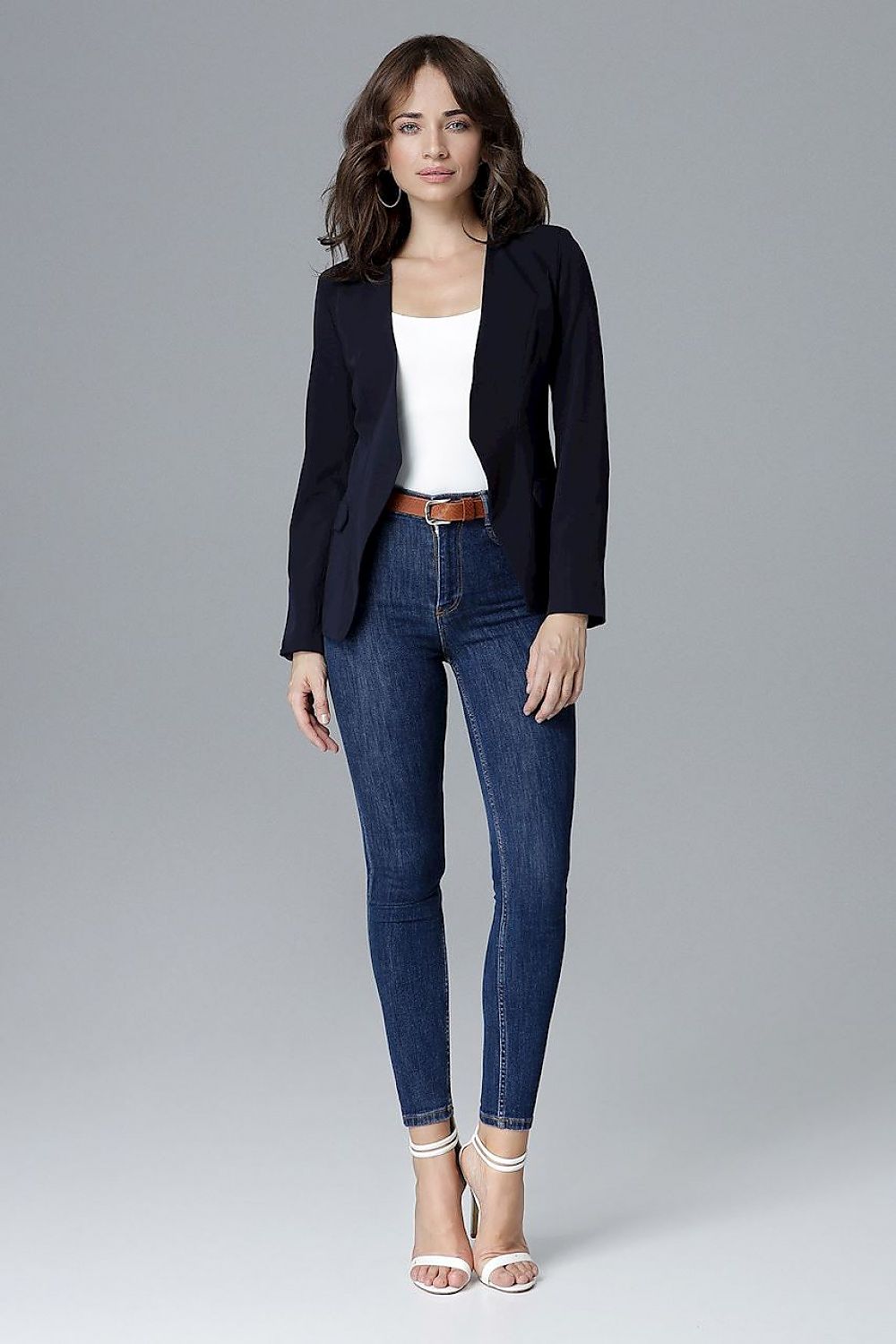 Women's blazer model 128520 Lenitif