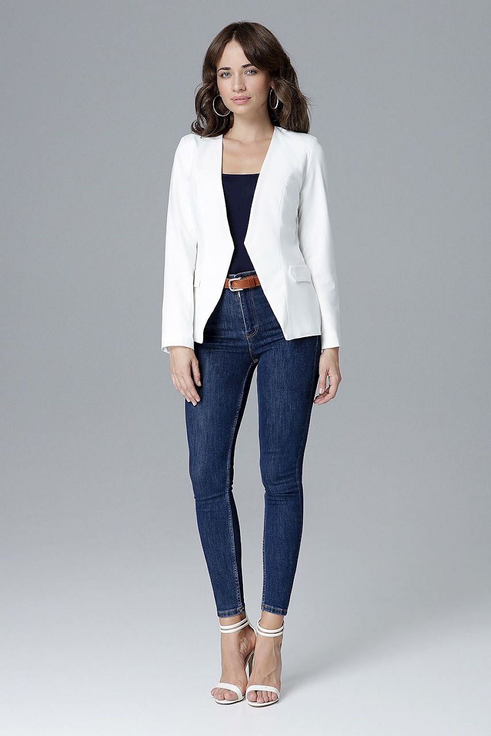 Women's blazer model 128520 Lenitif