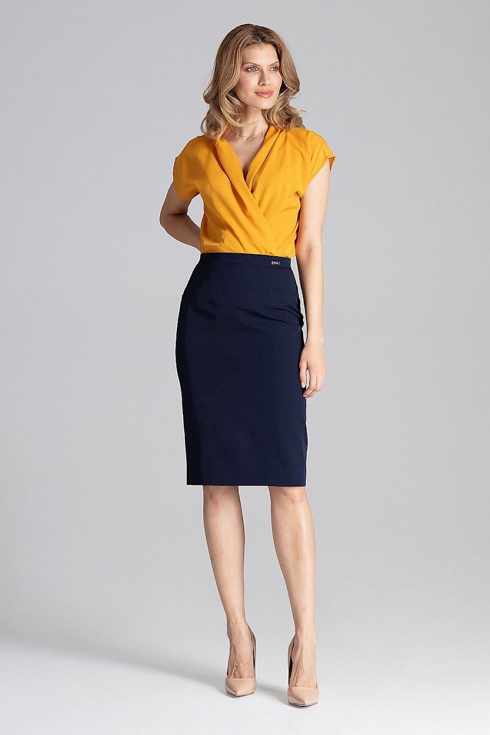 Jupe classique model 129754 Figl