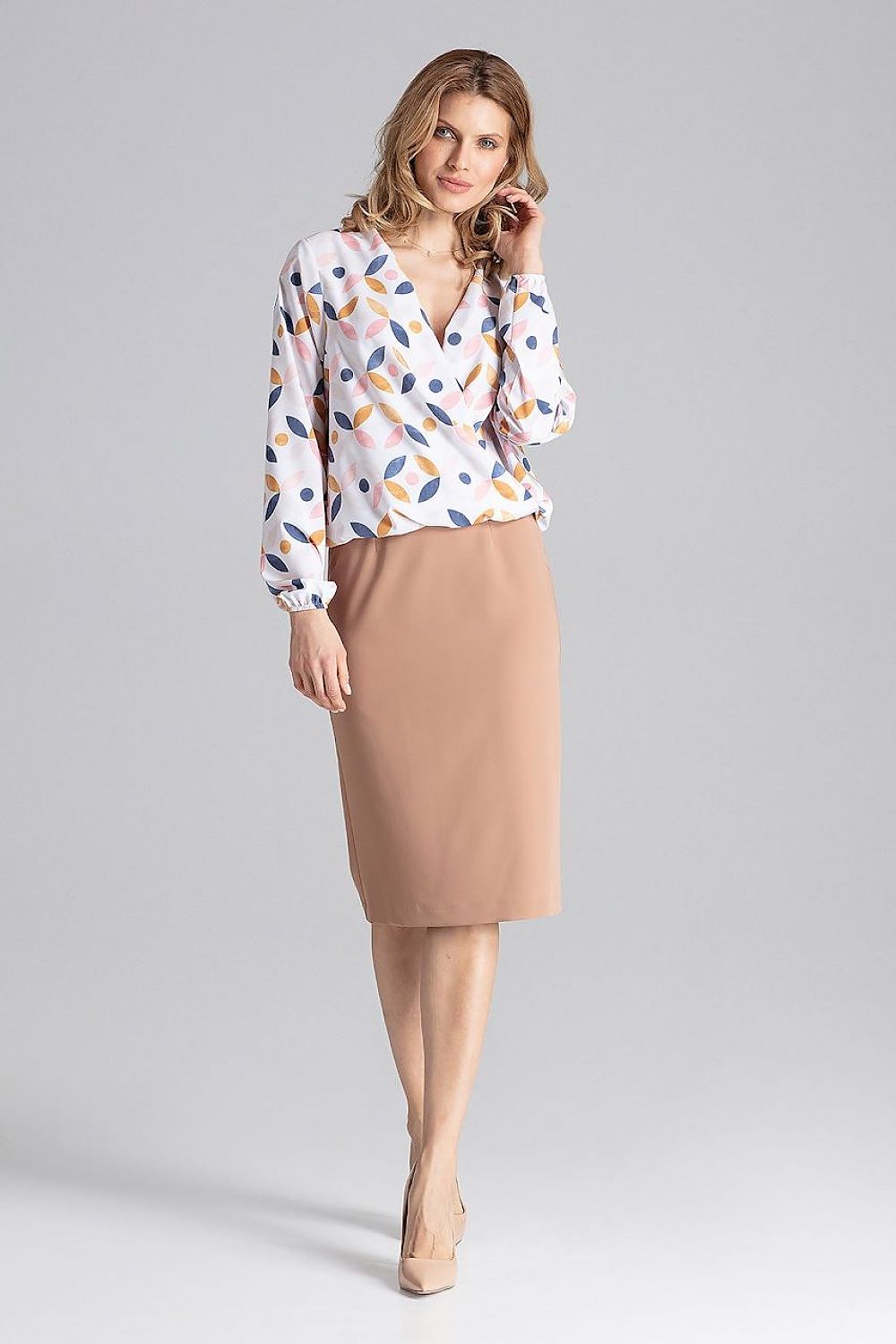 Jupe classique model 129754 Figl