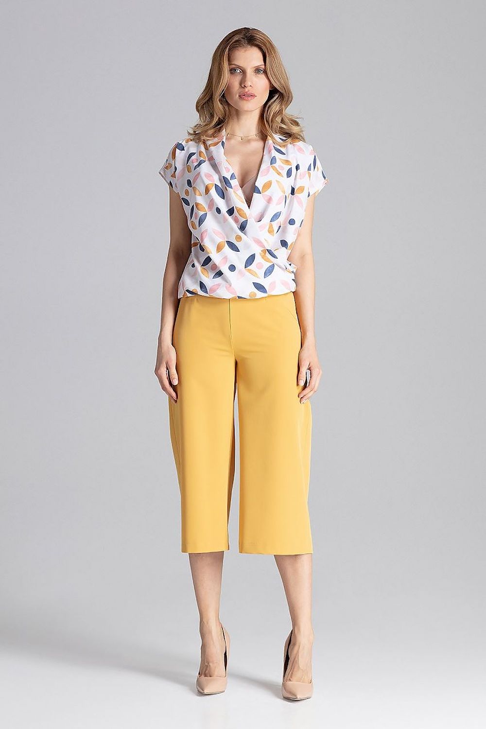Pantalon femme model 129788 Figl