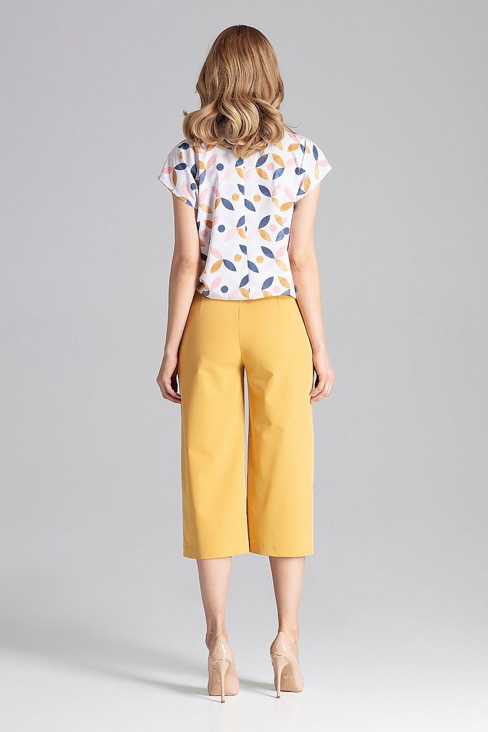 Pantalon femme model 129788 Figl