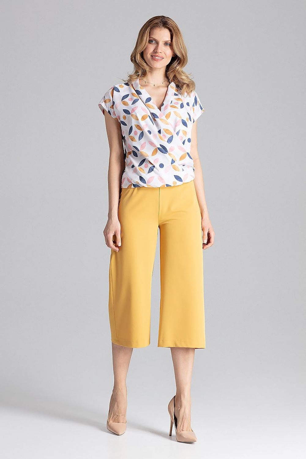 Pantalon femme model 129788 Figl