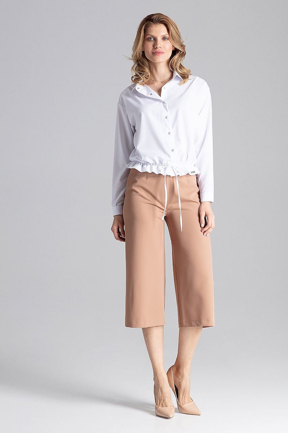 Pantalon femme model 129788 Figl
