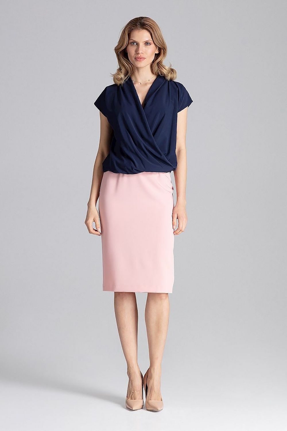 Chemisier model 129822 Figl