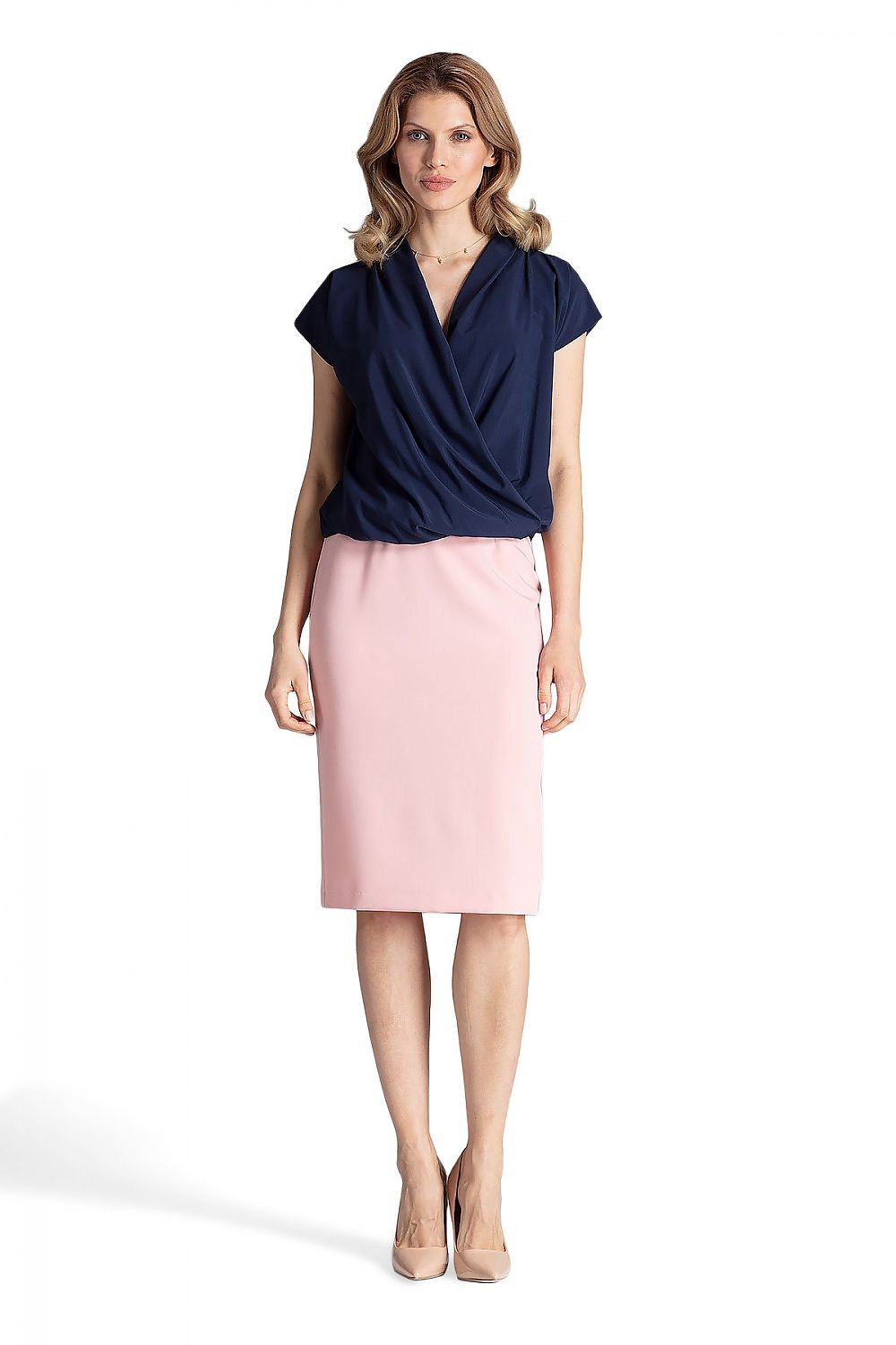 Chemisier model 129822 Figl