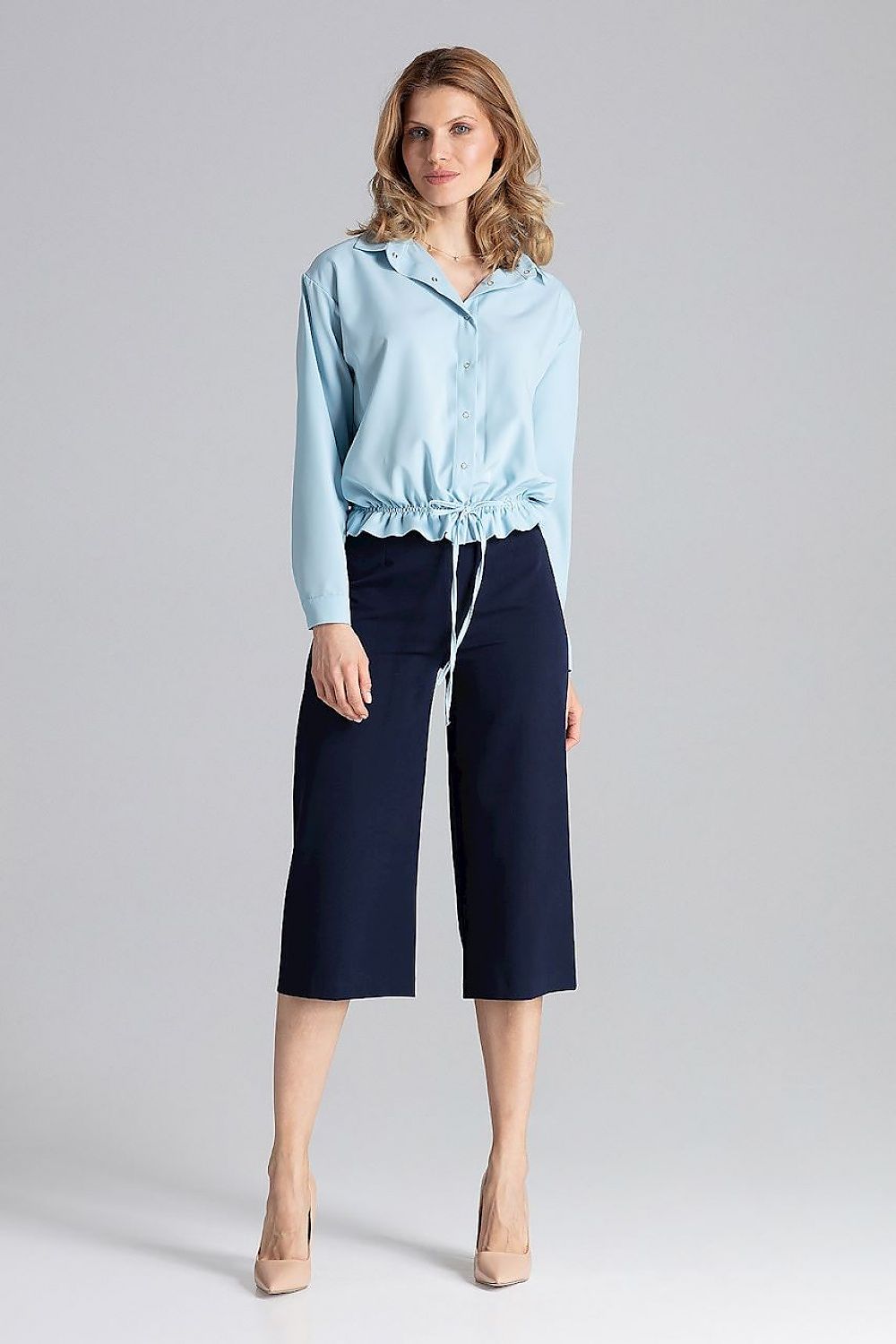 Chemise manche longue model 130146 Figl