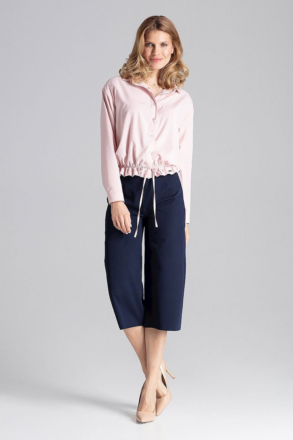 Chemise manche longue model 130146 Figl