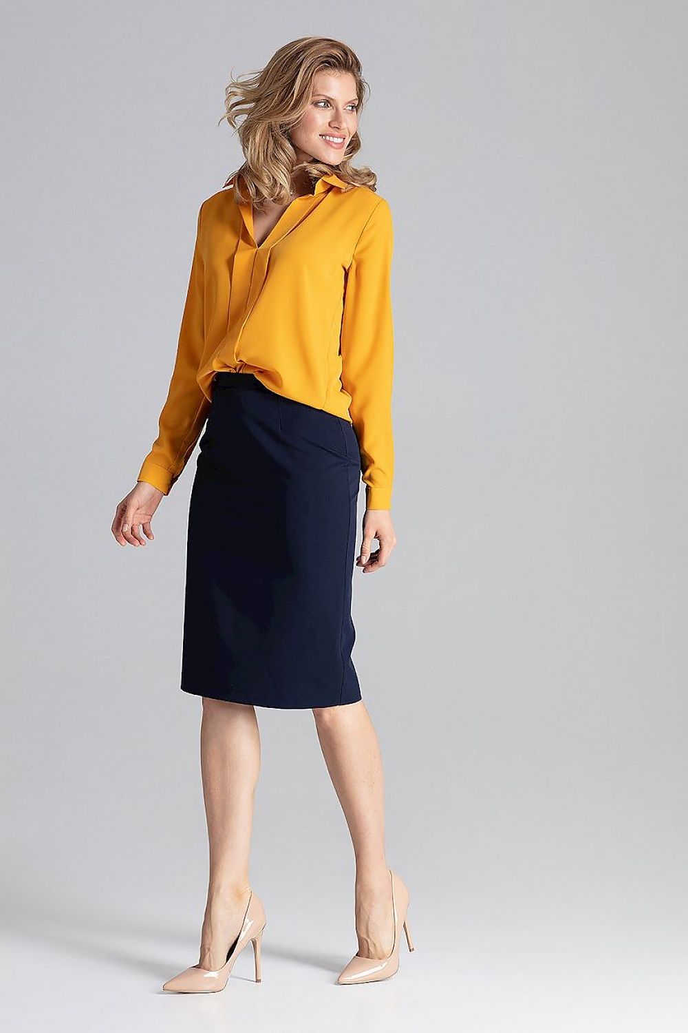 Chemisier model 130151 Figl