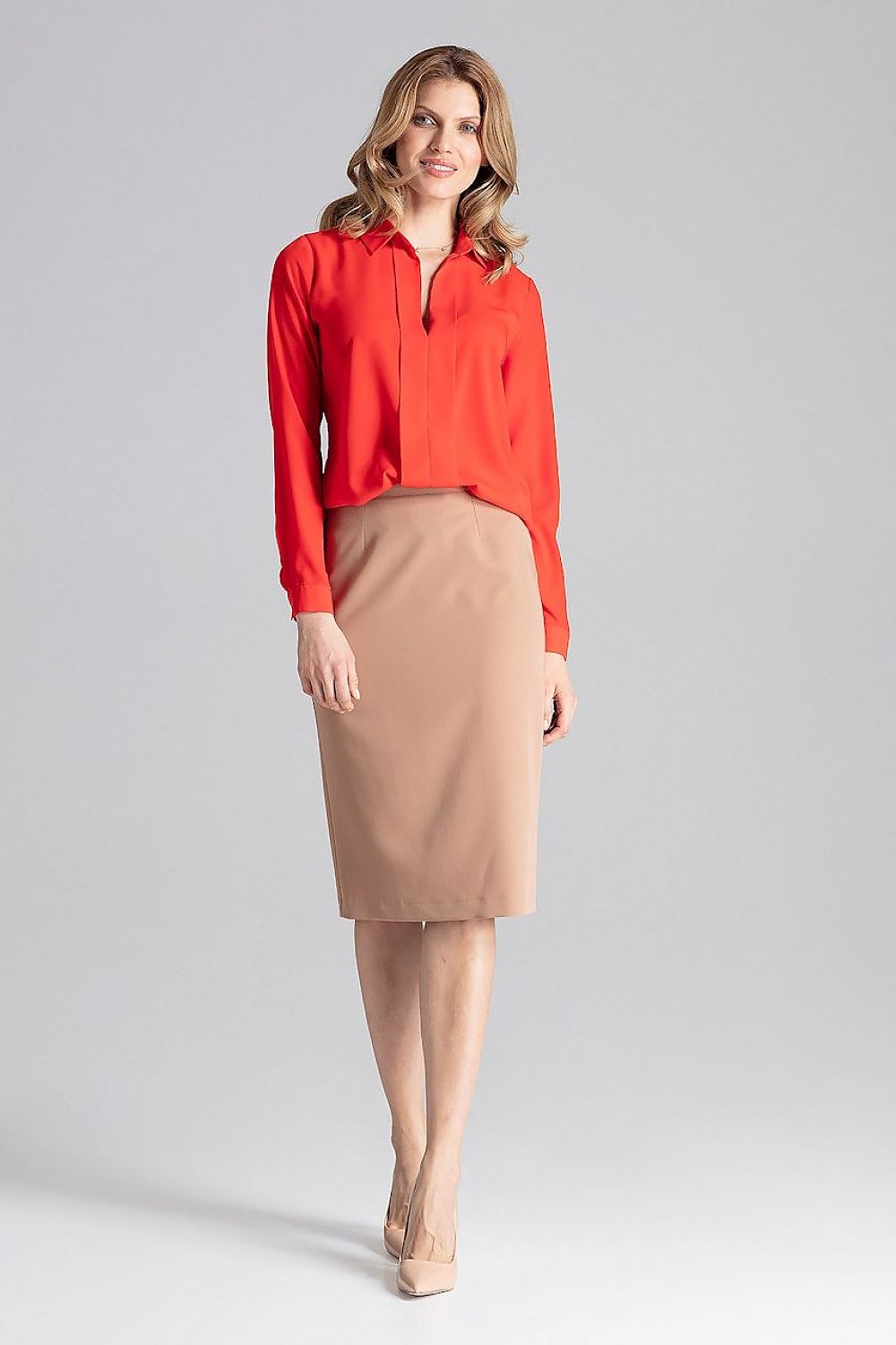 Chemisier model 130151 Figl