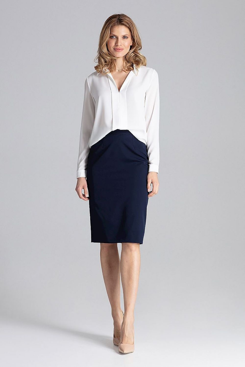 Chemisier model 130151 Figl